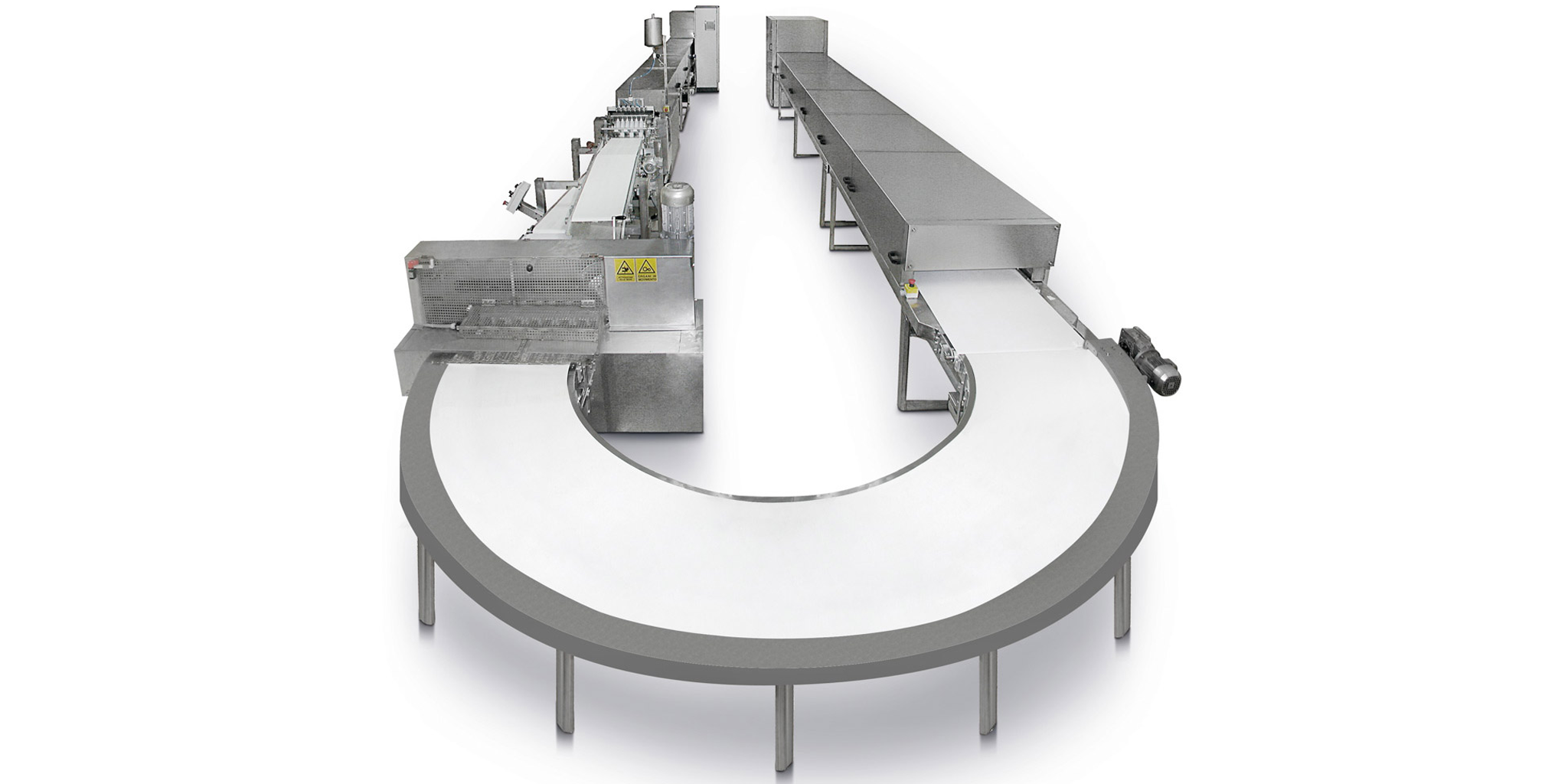 Nougat Production Line